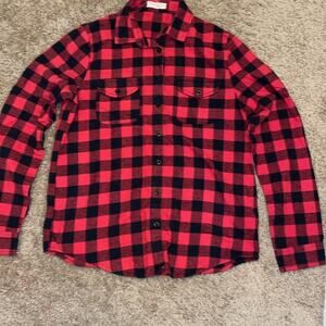 Issue Flannel Size Large!
